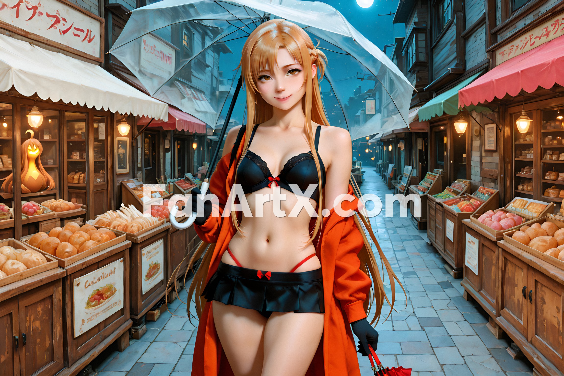 Sao Asuna Yuuki Fanart - Sword Art Online character 5638721